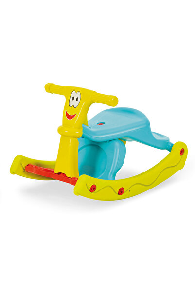 Sever 2’si 1 Arada Otur ve Sallan Oyuncağı | 1-3 Yaş Çocuklar İçin Eğlenceli Aktivite