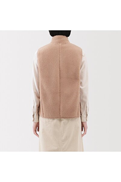 Muji Boa Fleece Vest