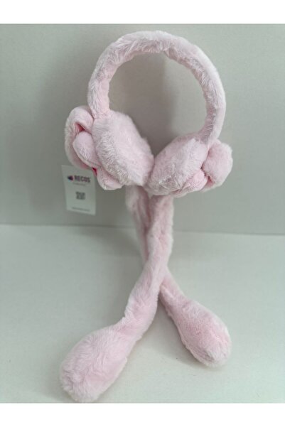 Recos Children's Plush Figure with Moving Ears and Moving Sound Winter Earmuffs New Season