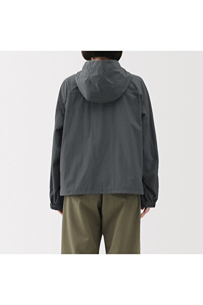 Muji Water Repellent UV Protection Pocketable Hooded Jacket