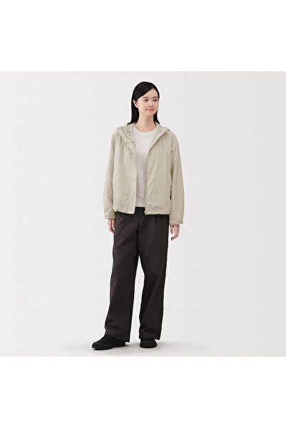 Muji Water Repellent UV Protection Pocketable Hooded Jacket