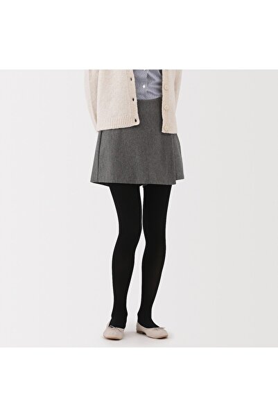 Muji Stretch Brushed Skort