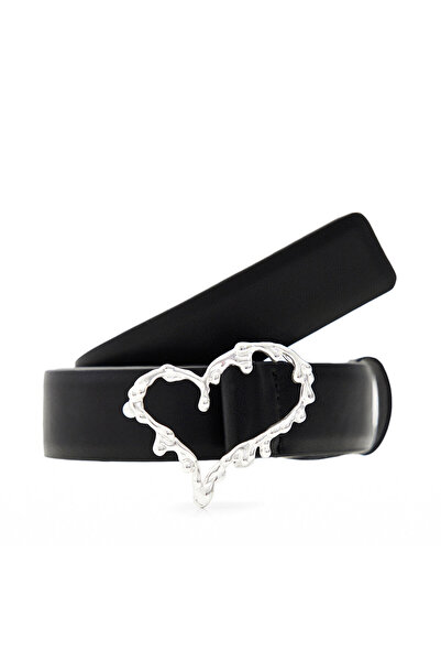 Desigual Γυναικεία Ζώνη Γυναικεία μαύρη DESIGUAL-25SARL22 2000 ΜΑΥΡΗ