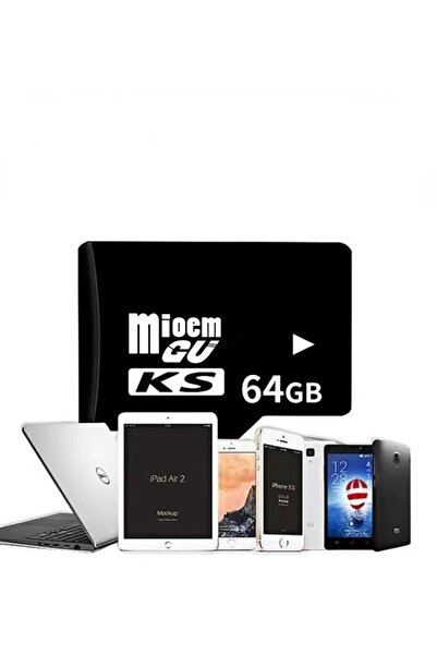 VALA Premium MicroSD TF memory card, 64 GB, dash cams, phones, video cameras, hubs, consoles