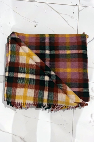 Bilgiçler Tekstil Double Scotch Wool Blanket