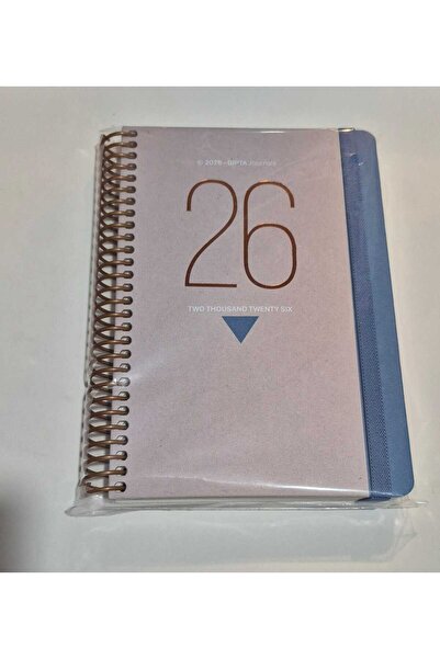 Gıpta 2026 Agenda Daily Spiral Bound Hard Cover 409-Fwk