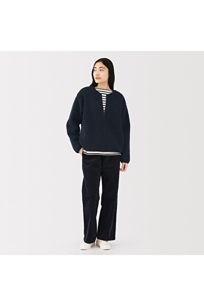 Muji Boa Fleece Jacket