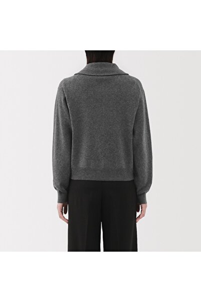 Muji Washable Milano Ribbed Blouson