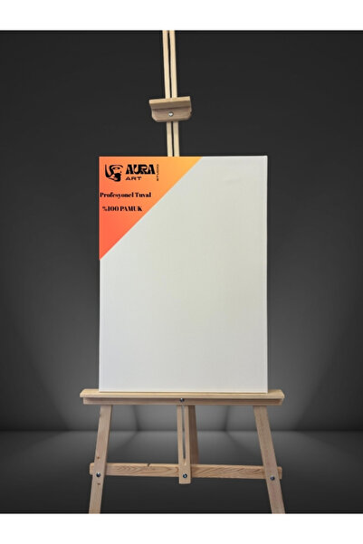 AURARTSTUDİO Profesyonel Tuval 70x100 %100 Pamuk