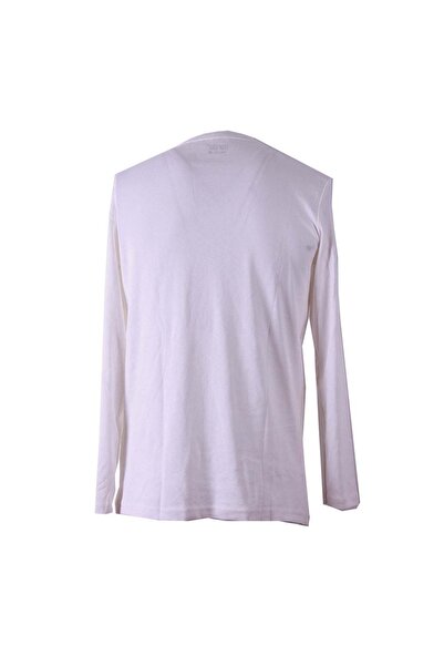 trender Ribana Crew Neck Men's Ecru Men's Sweatshirt 5074-1