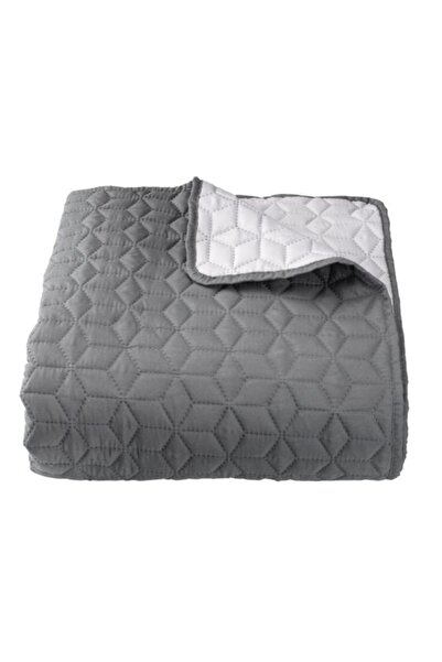 OEM Gray blanket, 220 x 160 cm, machine washable