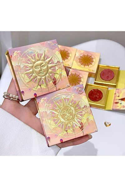 keke mood Sun Mood Mat Krem Allık – Kontür Etkili