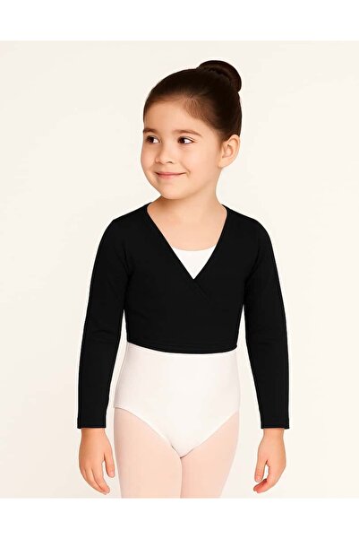 Ada Kostüm Tasarım Siyah Bale Bolero