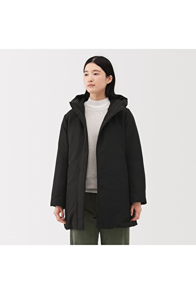 Muji Water Repellent Down Middle Coat
