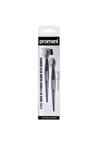 Promani Set de 2 cuțite pentru sprâncene și perii pentru sprâncene