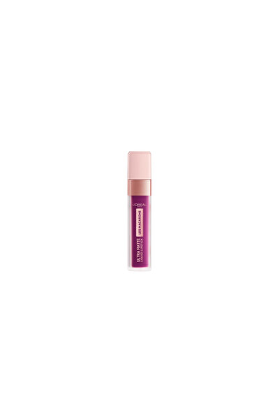 L'Oreal Paris Ruj lichid mat Les Macarons, 840 Infinite Plum, 7,6 ml