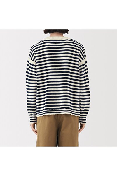 Muji Andes Wool Crew Neck Sweater