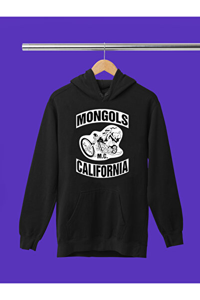 MAGORS سترة رياضية للدراجات النارية من MONGOLS MOTORCYCLE CLUB مصنوعة من القط...