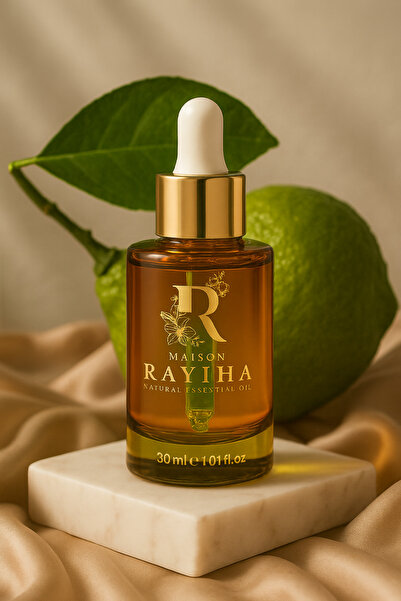 Maison Rayiha Bergamot Oil 30 Grams 100% Pure Natural Organic Cold Pressed Ce...