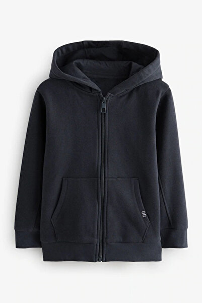 Colorinas Comfy Kapişonlu Fermuarlı Sweatshirt