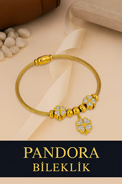 ARYA DESİGN Paslanmaz Charm Bileklik – Modern ve Dayanıklı Tasarım Hediye Kutuda