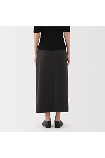 Muji Water Repellent Stretch Straight Skirt