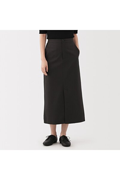 Muji Water Repellent Stretch Straight Skirt