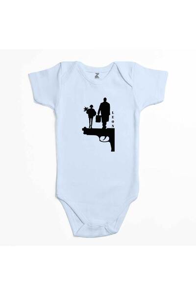 CrowsGate بدلة أطفال من ليون جون سيلويت باللون الأزرق