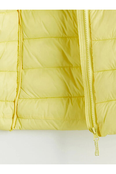 LC Waikiki Lcw Eco Sari Hooded Girl's Puffer Jacket