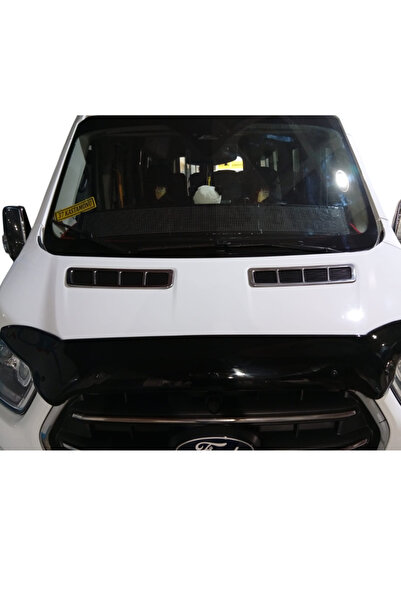 ACK Dizayn FORD TRANSİT 2014+ ARACA ÖZEL KAPUT ÜSTÜ HAVALANDIRMA KROM A+