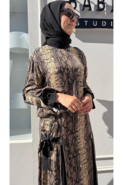 MissWhence 38003 Patterned Women's Set Patterned Printed