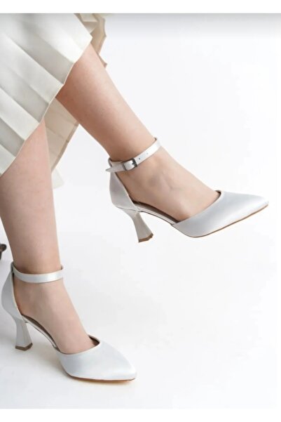 VELONA SHOES MATERIALE SATINATI PANTOFI SIMPLE PENTRU FEMEI