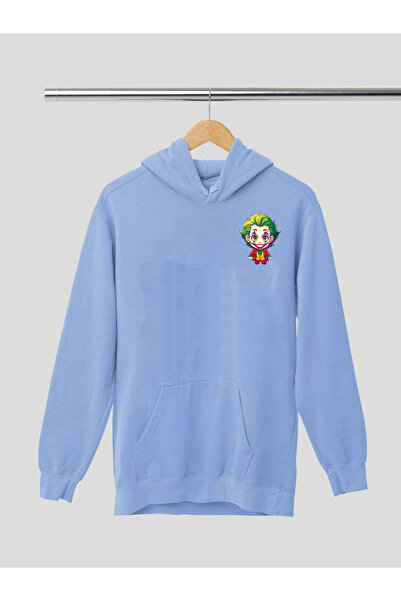 MAGORS سترة رياضية للعشاق بطباعة الجوكر وهارلي كوين، مصنوعة من القطن بأكمام ط...