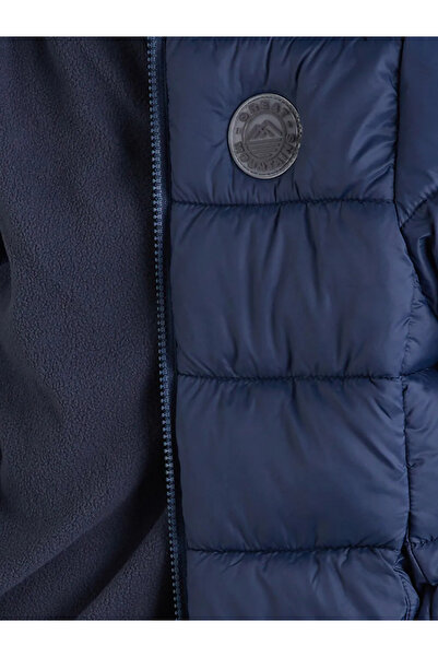 LC Waikiki Lcw Kids Gray Hooded Boy's Puffer Jacket