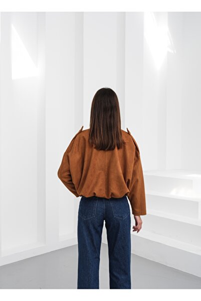 BLUE DAY'S Дамско бомбър яке от велур