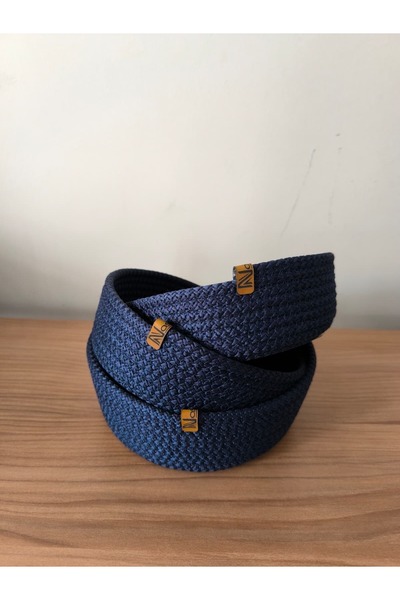 Naspar 3-х секційний синій кошик, кошик для рушників, органайзер для кухні та ванної кімнати, багатофункціональний набір кошиків 22x8 см