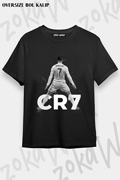 ZOKAWEAR Stance Football Cr7 Cristiano Ronaldo Design Printed T-Shirt