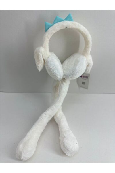 Recos ÇOCUK PELUŞ FİGÜRLÜ OYNAR KULAKLI HAREKETLİ SESLİ KIŞLIK KULAKLIK YENİ ...