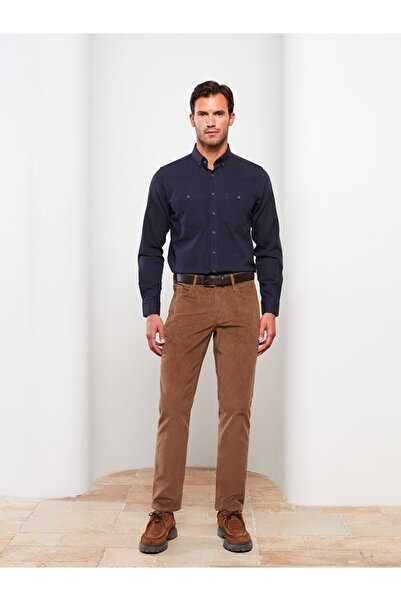 LC Waikiki LCWAIKIKI Classic YENİ SEZON Slim Fit Kadife Erkek Pantolon
