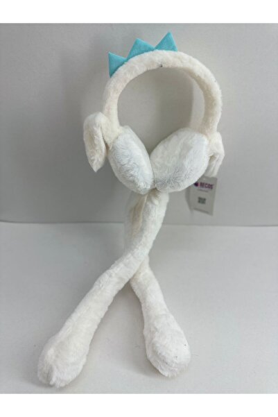 ByBest Beauty Recos Children's Plush Figure with Moving Ears and Moving Sound Winter Earmuffs