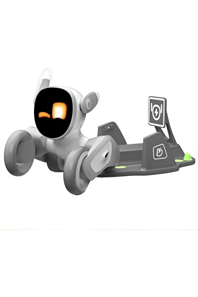 Loona لعبة روبوت كلب V28 مع خاصية التحكم الصوتي والإيماءات المصاحبة بتقنية ChatGPT-4o