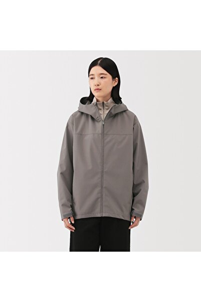 Muji Water Repellent Hooded Jacket