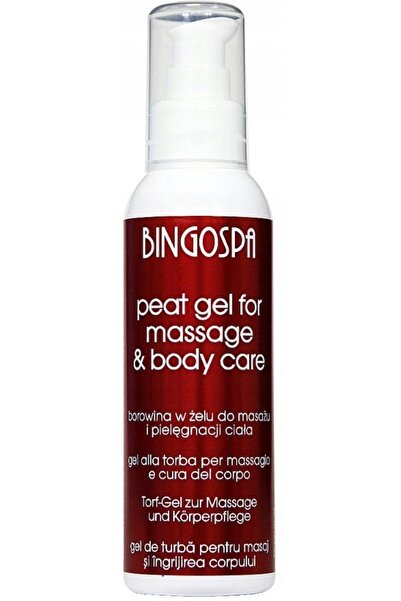 Other BINGOSPA Gel de turbă pentru masaj și îngrijire corporală 120 g