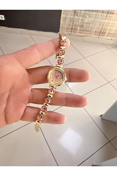 LOOQ Detailed Stylish Vintage Women's Wristwatch