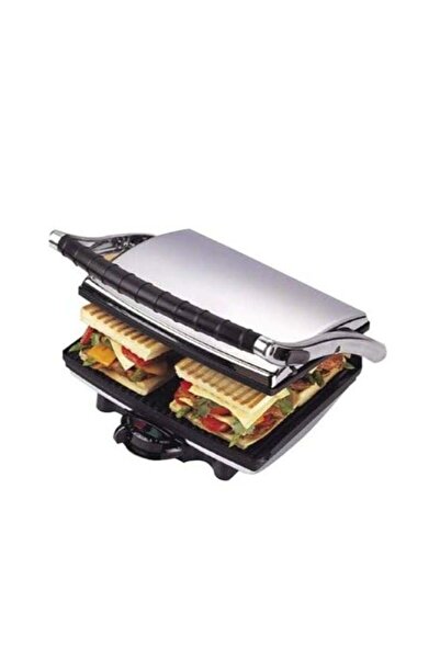 Nova 4 Slice Sandwich Maker Non Stick Press Grill with Indicator Lights, Fast Heating & Cool Touc