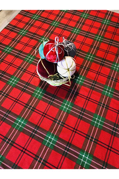 OEM Checkered tablecloth – for 4/6/8 people, festive & home decor