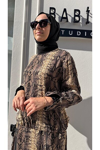 MissWhence 38003 Patterned Women's Set Patterned Printed