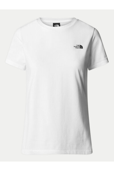 THE NORTH FACE Γυναικείο T-Shirt λευκό THE NORTH FACE-NF0A87NHFN41 ΑΝΔΡΙΚΟ ΑΠ...