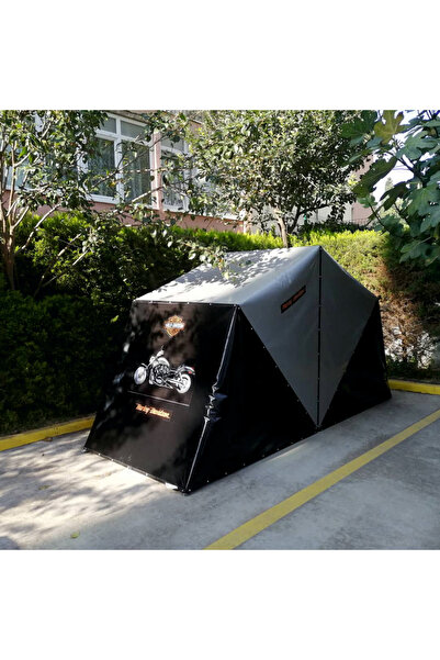 Kafkas motosiklet garajı (orta boy) 160x110x320 su geçirmez