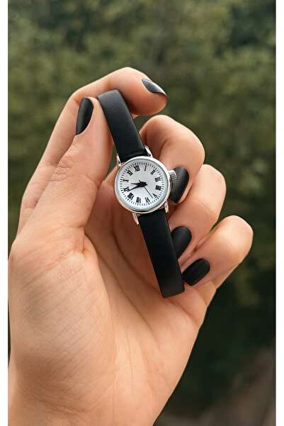 Tulpar New Season Special Design Minimal Case Vintage Strap Women's Wristwatch